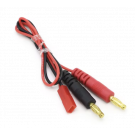 Latauskaapeli JST liittimillä