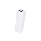 Setty Power Bank varavirtalähde 2600 mAh - Valkoinen