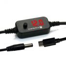 everActive AD-PD65 Universaali USB-C PD Virtalähde 65W 5–20V, 10 adapteria