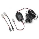 Vapex Laturi 4-10 kennon NiMH 500mA Tamiya ja Futaba liittimillä