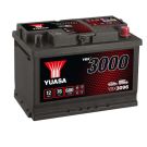 Yuasa YBX3096 12V 75Ah Käynnistysakku - RAJOITETTU ERÄ