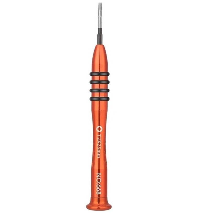 T3 Torx ruuvimeisseli, uudemmat Macbookit