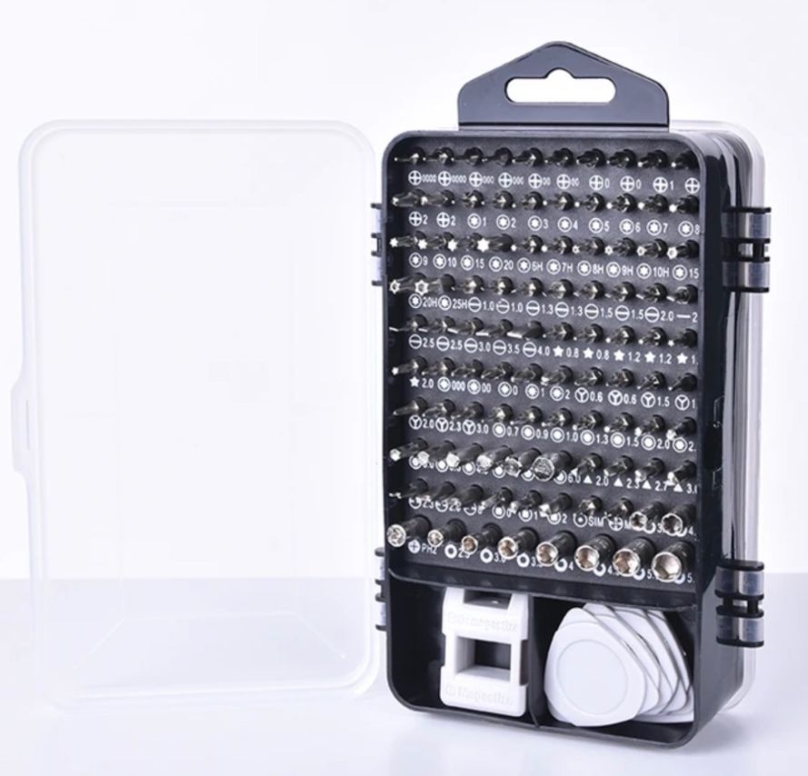 122-osainen työkalusarja (MacBook)