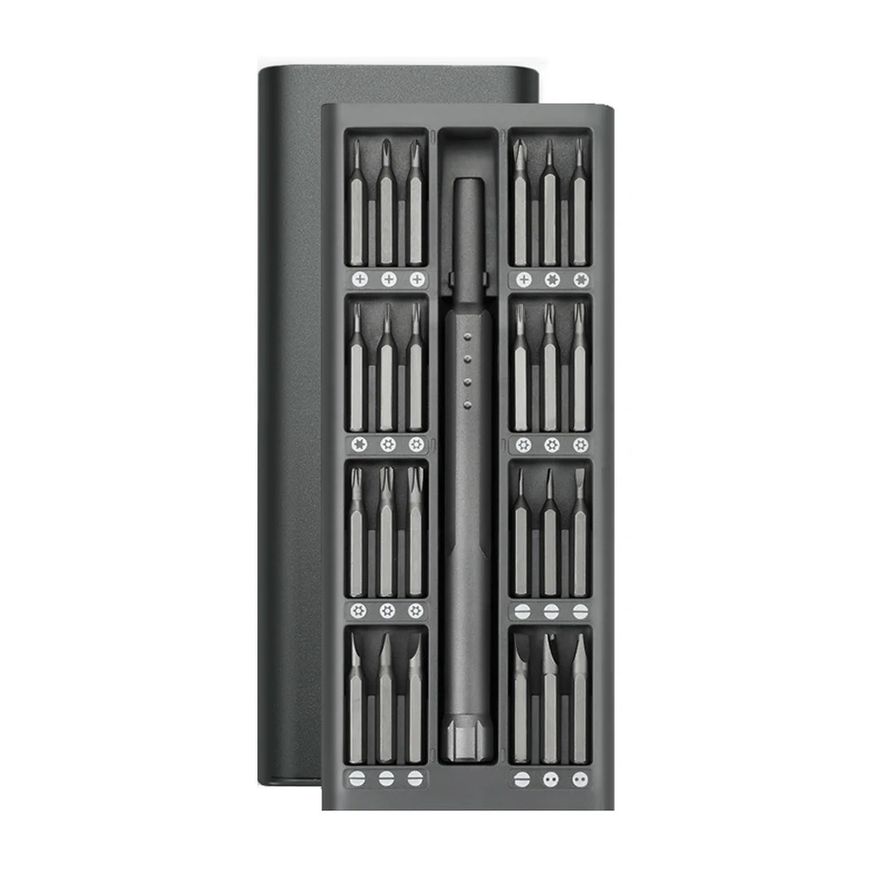 24-osainen ammattitason ruuvikärkisarja