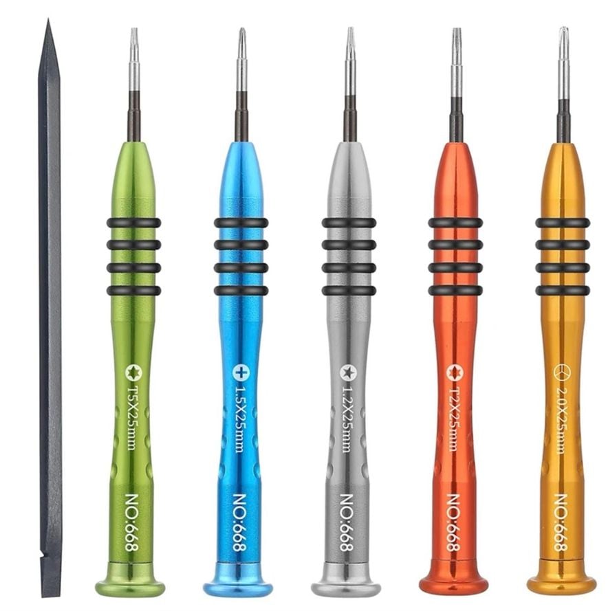 5-osainen magneettinen työkalusarja (MacBook)