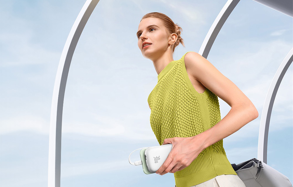 Baseus QPow2 20000mAh digitaalinen LED‑näyttö